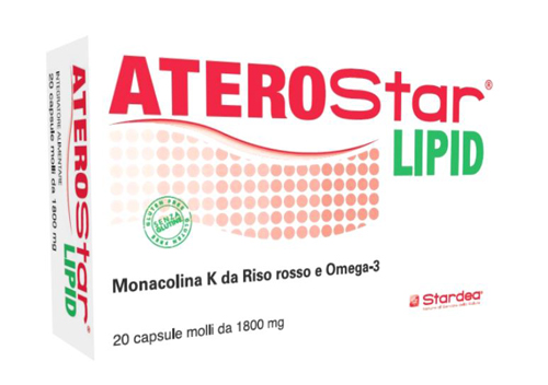 ATEROSTAR LIPID 20 CAPSULE MOLLI - FARMACIA33