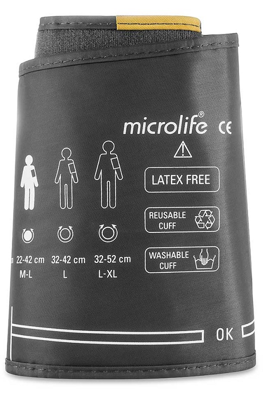 MICROLIFE BRACCIALE MORBIDO 4G M MS-1722C - FARMACIA33