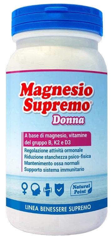 MAGNESIO SUPREMO DONNA 150 G - FARMACIA33