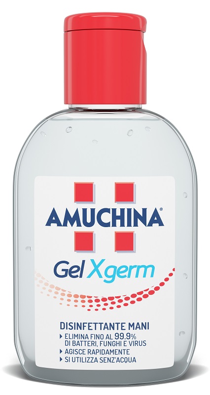 AMUCHINA GEL X-GERM DISINFETTANTE MANI 30 ML - FARMACIA33