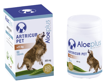 ALOEPLUS ARTRICUR PET CANI +11 KG 27 G 60 CAPSULE - FARMACIA33
