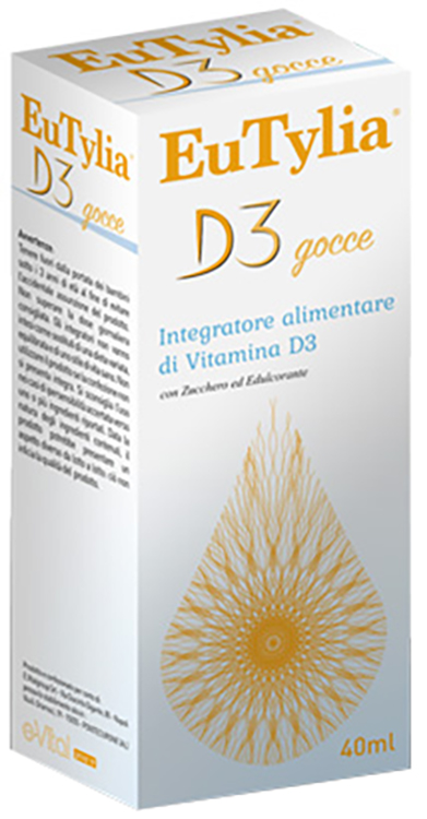 EUTYLIA D3 GOCCE 40 ML - FARMACIA33