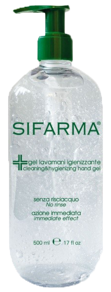 IGIENIZZANTE MANI 500 ML - FARMACIA33