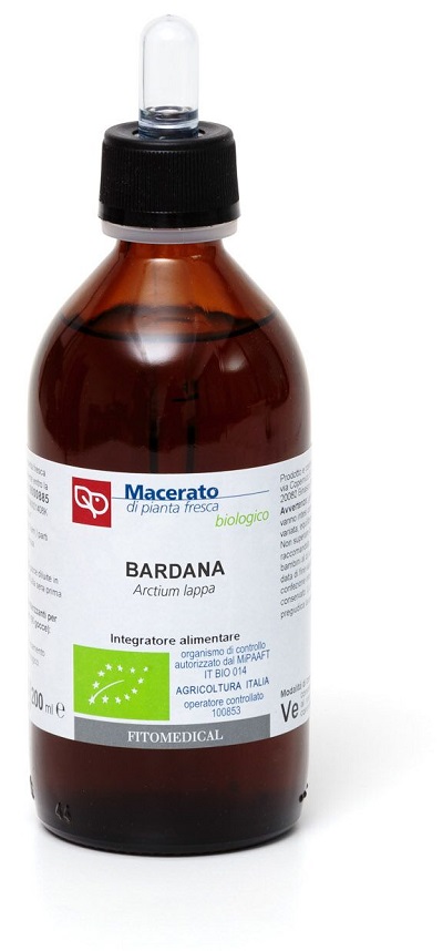 BARDANA BIO TINTURA MADRE 200 ML - FARMACIA33