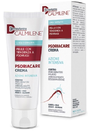 DERMOVITAMINA CALMILENE PSORIACARE CREMA AZIONE INTENSIVA 50 ML - FARMACIA33