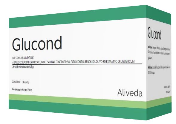 GLUCOND 20 STICK MONODOSE - FARMACIA33