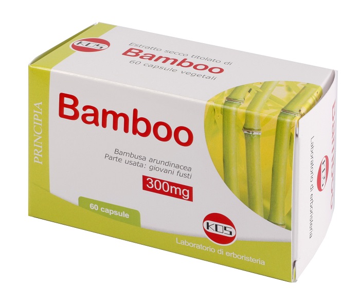 BAMBOO ESTRATTO SECCO 60 CAPSULE - FARMACIA33