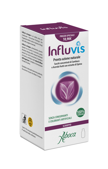 INFLUVIS SCIROPPO 100 ML - FARMACIA33