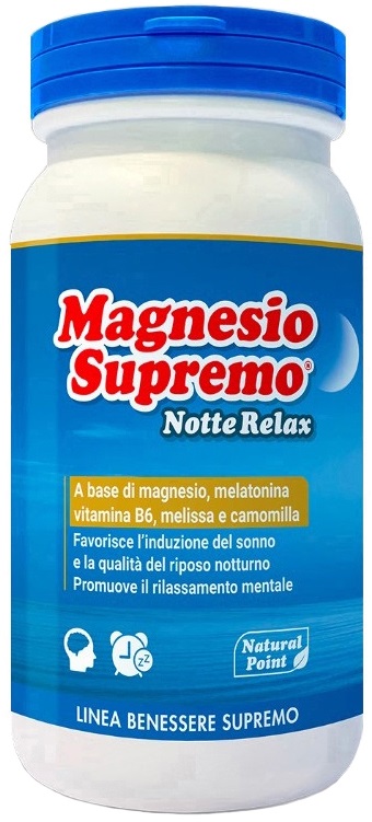 MAGNESIO SUPREMO NOTTE RELAX 150 G - FARMACIA33
