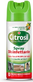 CITROSIL SPRAY DISINFETTANTE AGRUMI 300 ML - FARMACIA33