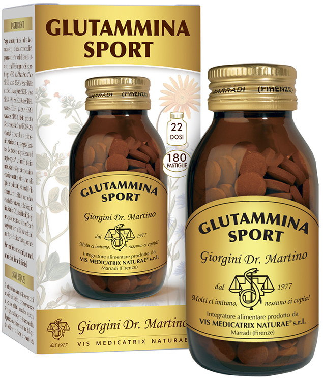 GLUTAMMINA SPORT 180 PASTIGLIE - FARMACIA33