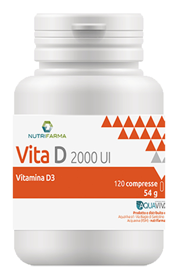 VITA D 2000UI 120 COMPRESSE - FARMACIA33