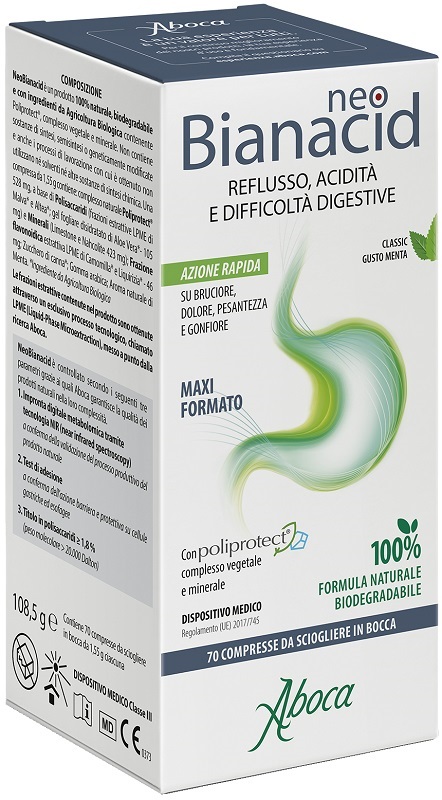 NEOBIANACID 70 COMPRESSE MASTICABILI - FARMACIA33