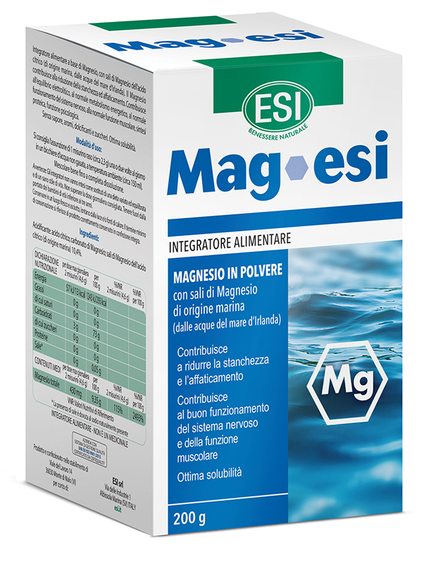 ESI MAG POLVERE 200 G - FARMACIA33