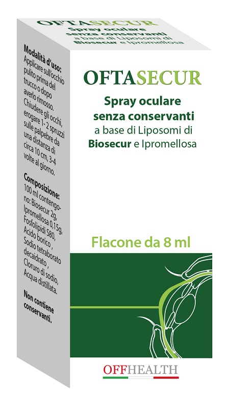 OFTASECUR SPRAY OCULARE 8 ML - FARMACIA33