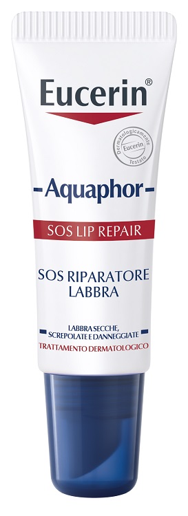 EUCERIN AQUAPHOR SOS RIPARATORE LABBRA 10 ML - FARMACIA33
