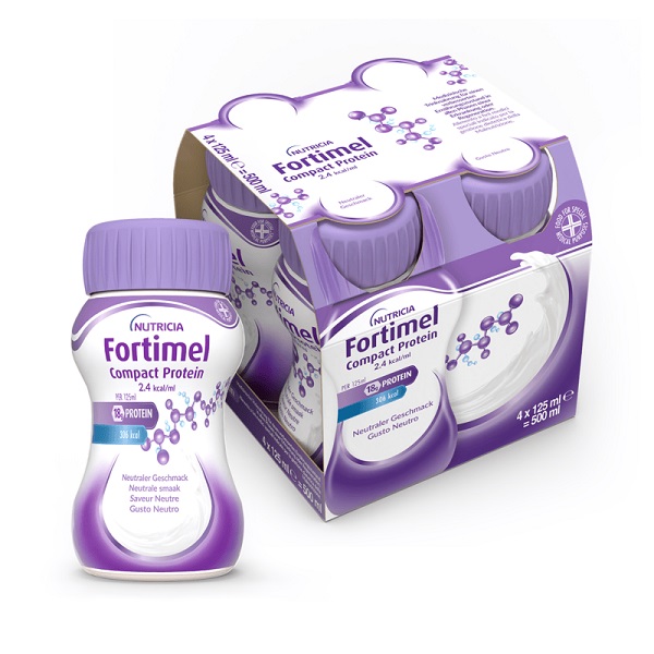 FORTIMEL COMPACT PROTEIN NEUTRO 4 X 125 ML - FARMACIA33