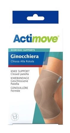 ACTIMOVE EVERYDAY GINOCCHIERA ELASTICA CHIUSA ALLA ROTULA S - FARMACIA33