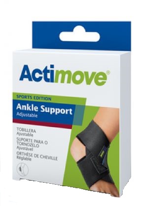 ACTIMOVE SPORTS EDITION CAVIGLIERA CON FASCIA ELASTICA L - FARMACIA33