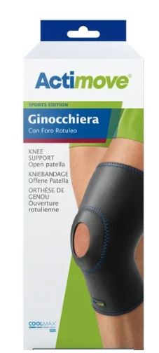 ACTIMOVE SPORTS EDITION GINOCCHIERA CON FORO ROTULEO M - FARMACIA33