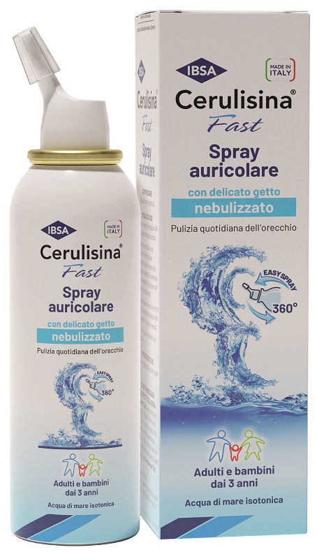 SPRAY AURICOLARE CERULISINA FAST ADULTI E BAMBINI - FARMACIA33