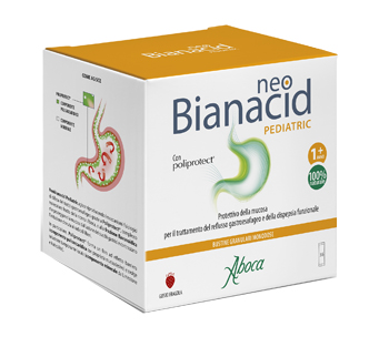 NEOBIANACID PEDIATRIC 36 BUSTINE GRANULARI - FARMACIA33