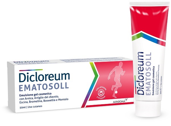 DICLOREUM EMATOSOLL GEL 50 ML - FARMACIA33