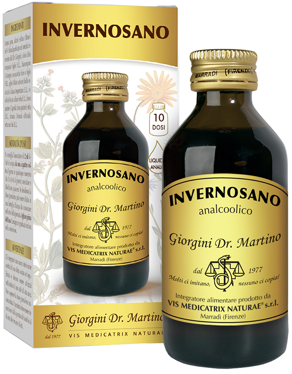 INVERNOSANO LIQUIDO ANALCOLICO 100 ML - FARMACIA33