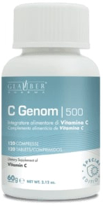C-GENOM 500 120 COMPRESSE - FARMACIA33