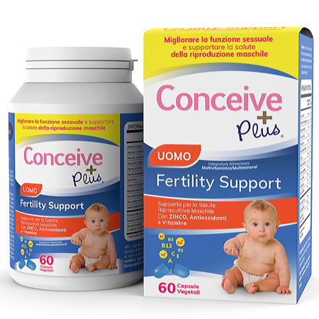 CONCEIVE PLUS SUPPORTO FERTILITA' MASCHILE 60 CAPSULE VEGETALI - FARMACIA33