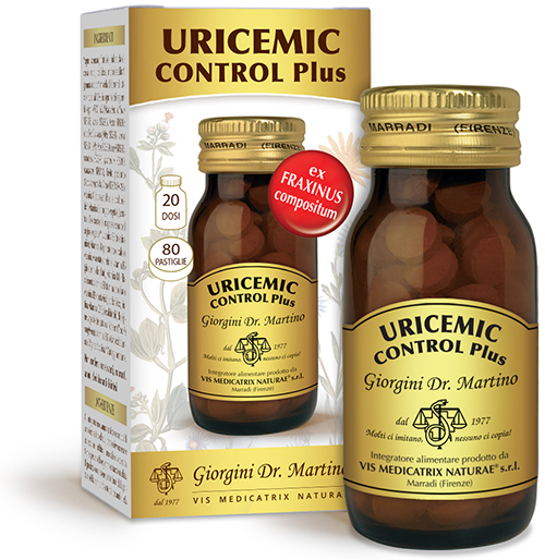 URICEMIC CONTROL PLUS 80 PASTIGLIE - FARMACIA33