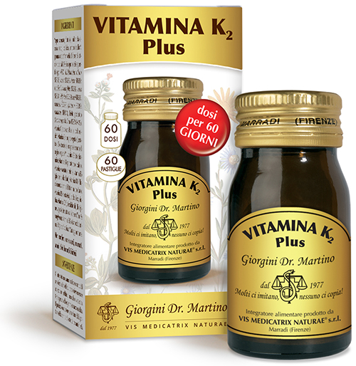 VITAMINA K2 PLUS 60 PASTIGLIE - FARMACIA33