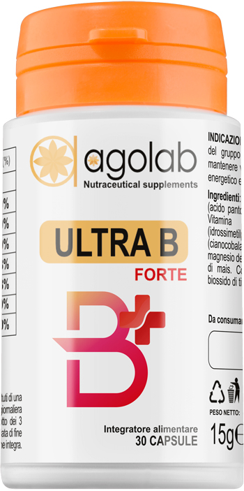 ULTRA B FORTE 30 COMPRESSE - VITAMINE B - FARMACIA33
