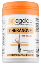 CHERANOVE 40 CAPSULE - INTEGRATORE PER CAPELLI - FARMACIA33