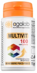 MULTIVIT 100 30 CAPSULE - MULTIVITAMINICO  - FARMACIA33