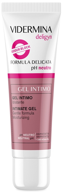 VIDERMINA DELIGYN GEL INTIMO NUOVA FORMULA 30 ML - FARMACIA33