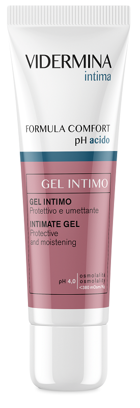 VIDERMINA GEL INTIMO NUOVA FORMULA 30 ML - FARMACIA33