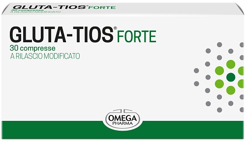 GLUTA-TIOS FORTE 30 COMPRESSE - FARMACIA33