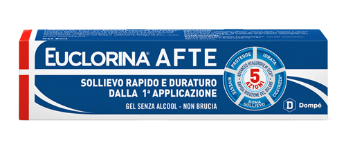 EUCLORINA AFTE GEL 8 ML - FARMACIA33