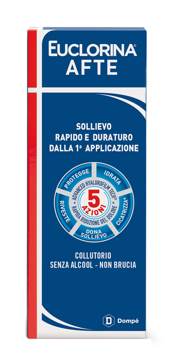 EUCLORINA AFTE COLLUTORIO 120 ML - FARMACIA33