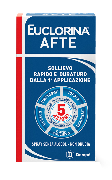 EUCLORINA AFTE SPRAY 15 ML - FARMACIA33