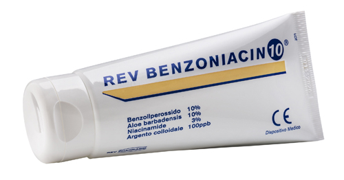 REV BENZONIACIN 10 CREMA 100  ML - FARMACIA33