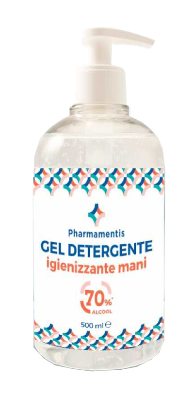 PHARMAMENTIS GEL DETERGENTE IGIENIZZANTE MANI 500 ML - FARMACIA33