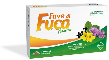 FAVE DI FUCA 40 COMPRESSE SENNA - FARMACIA33