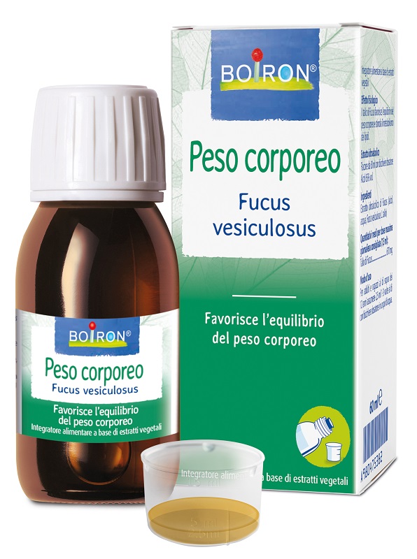FUCUS VESICOLUS BOIRON ESTRATTO IDROALCOLICO 60 ML - FARMACIA33