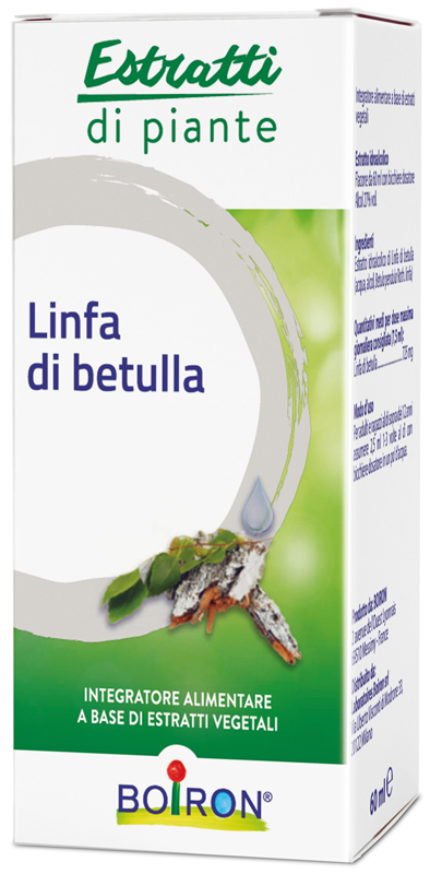 SEVE DE BOULEAU BOIRON ESTRATTO IDROALCOLICO 60 ML - FARMACIA33