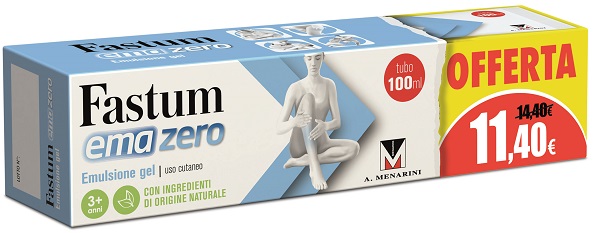 FASTUM EMAZERO EMULSIONE GEL 100 ML - FARMACIA33