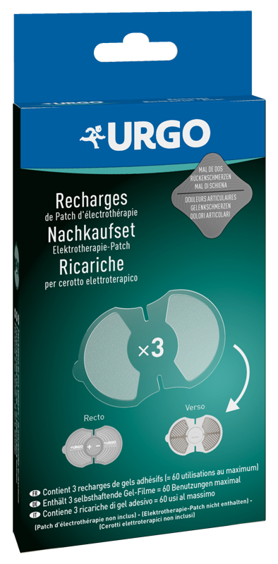 URGO CEROTTO ELETTRICO TENS RICARICABILE USB - FARMACIA33