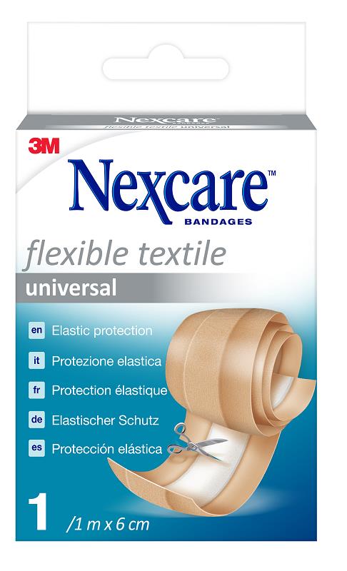 CEROTTO STRISCIA 3M NEXCARE TEXTILE N041B M1X6CM - FARMACIA33
