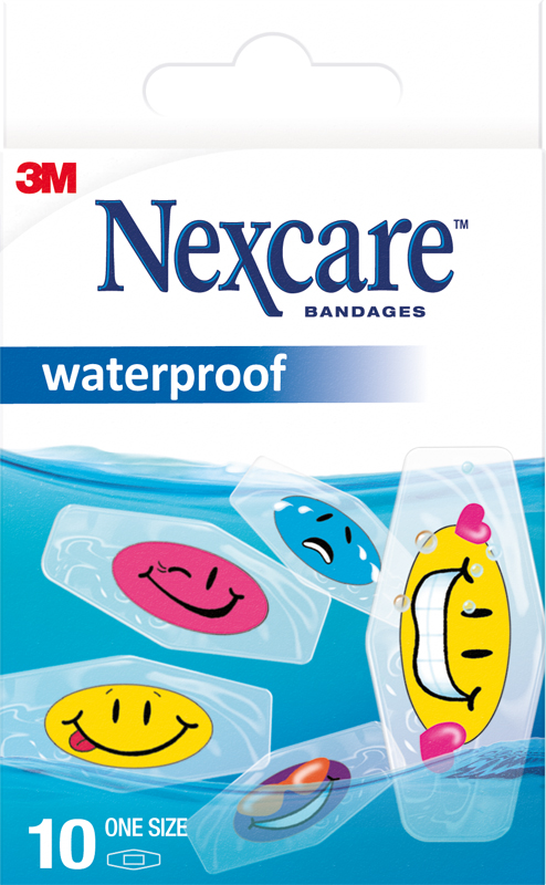 CEROTTO NEXCARE BAMBINI TATTOO WATERPROOF 10 PEZZI - FARMACIA33